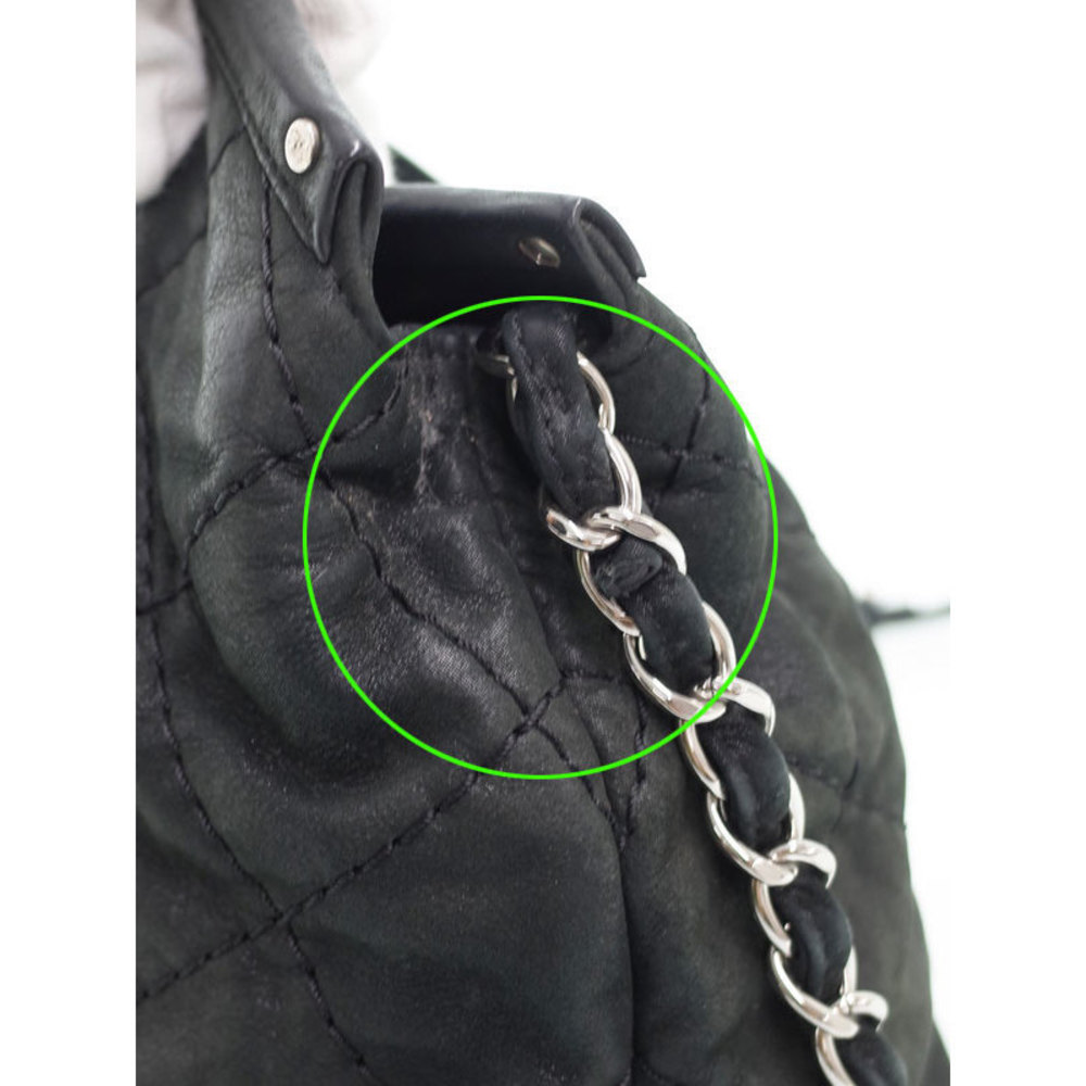 Chanel Wild Stitch Chain Shoulder Bag Black - Picture 7 of 9